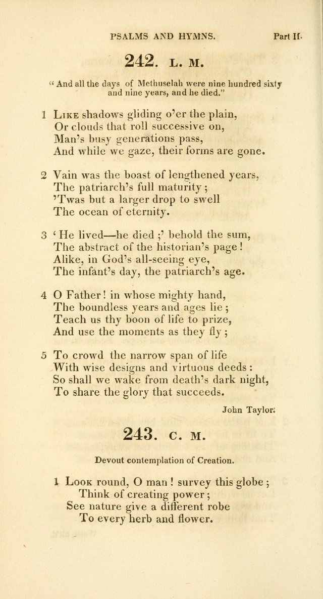 A Collection of Psalms and Hymns, for Social and Private Worship page 197