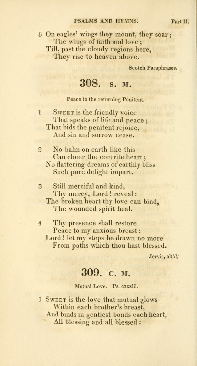 A Collection of Psalms and Hymns, for Social and Private Worship page 247
