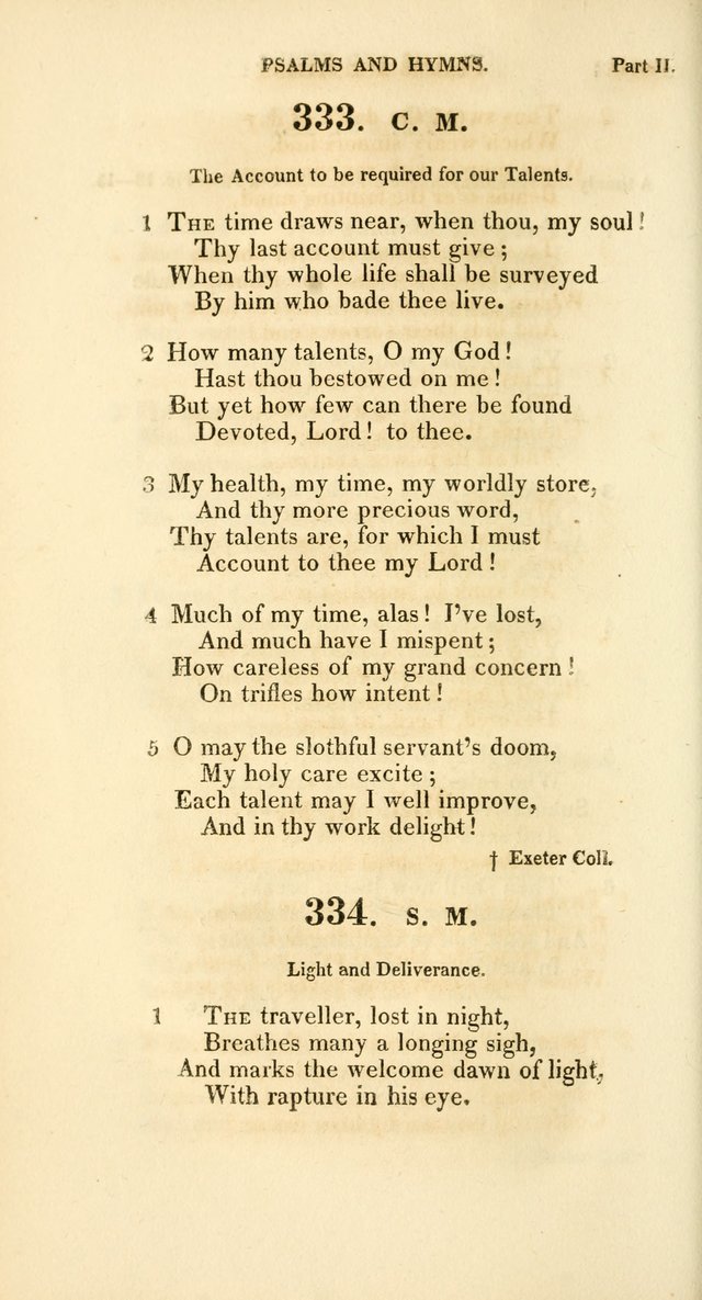A Collection of Psalms and Hymns, for Social and Private Worship page 265