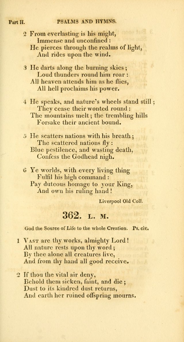 A Collection of Psalms and Hymns, for Social and Private Worship page 286