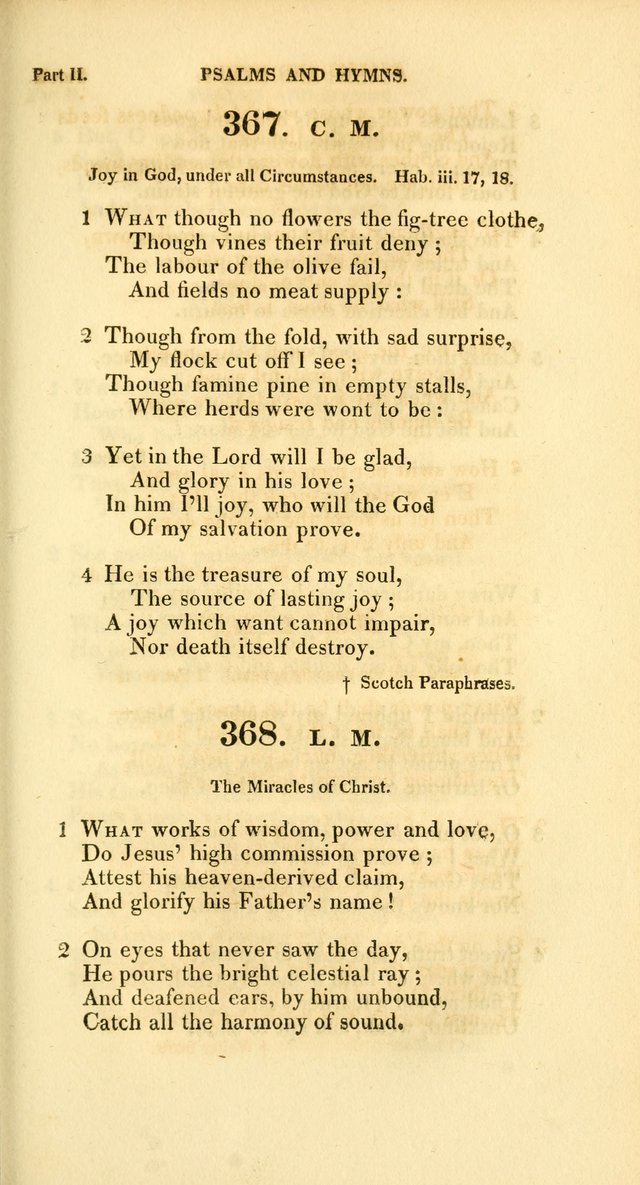 A Collection of Psalms and Hymns, for Social and Private Worship page 290