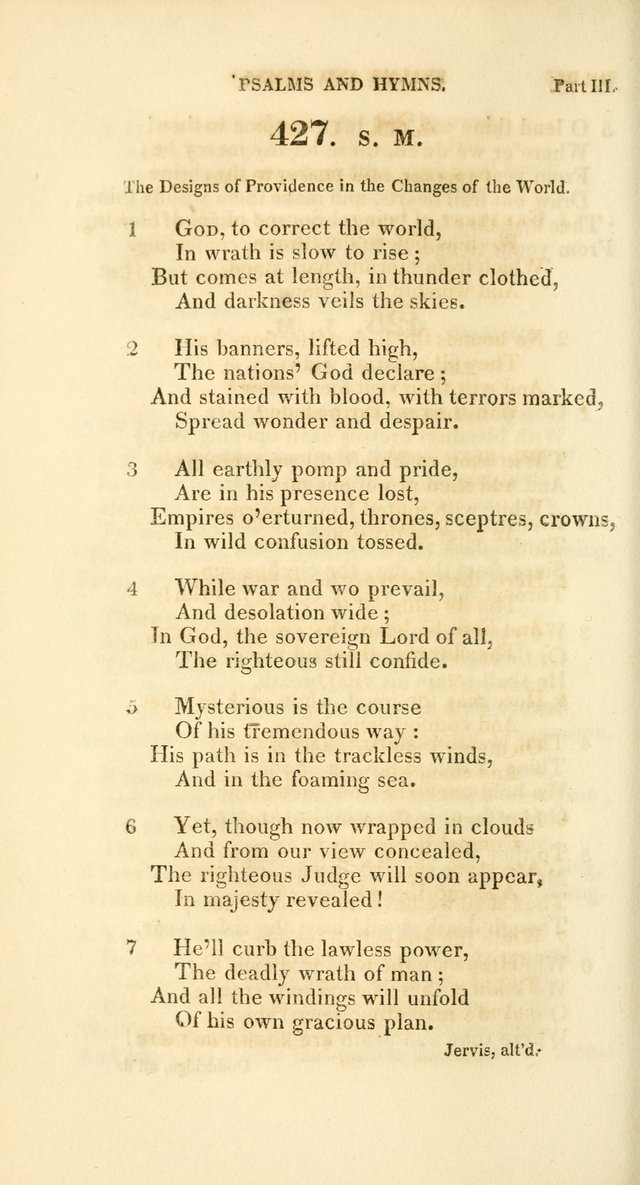 A Collection of Psalms and Hymns, for Social and Private Worship page 333