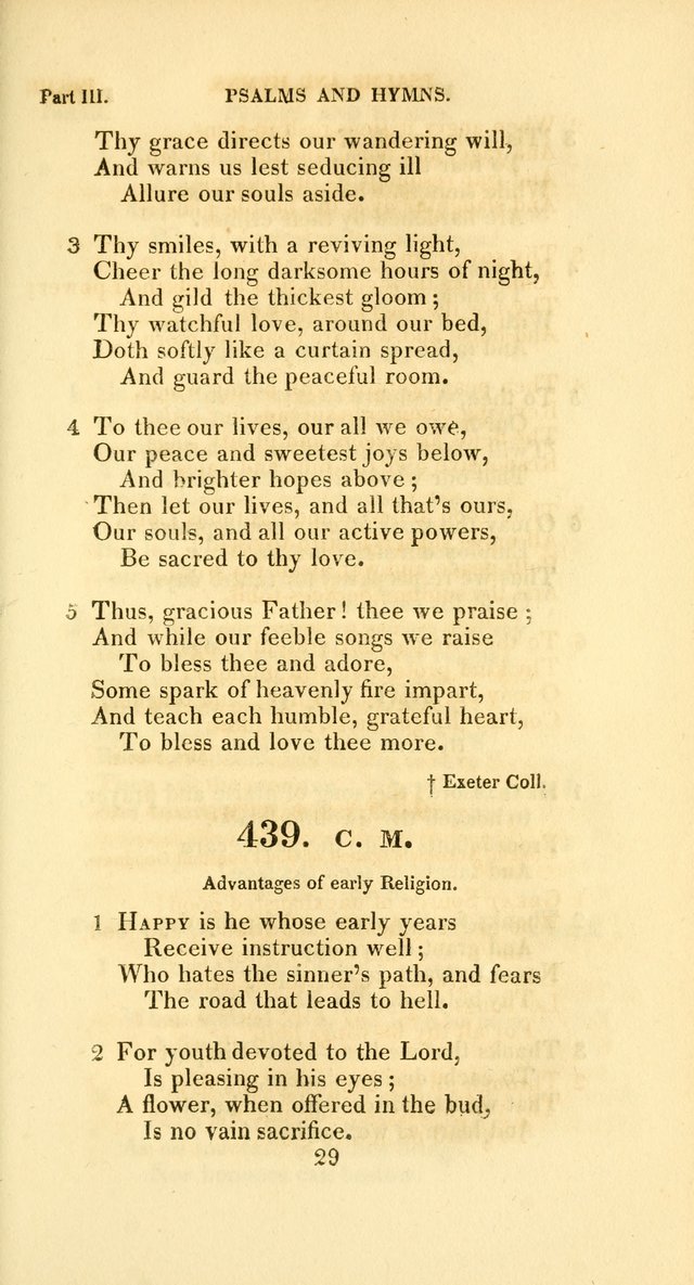 A Collection of Psalms and Hymns, for Social and Private Worship page 342