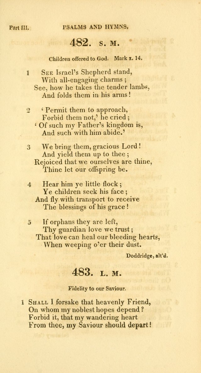 A Collection of Psalms and Hymns, for Social and Private Worship page 376