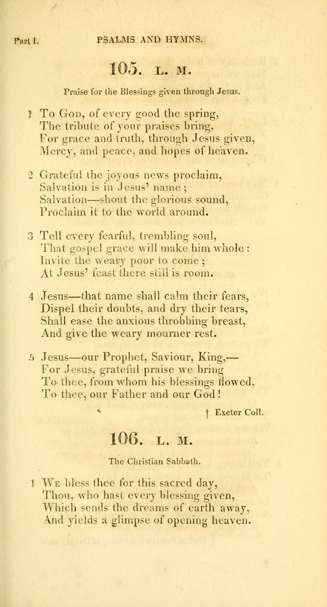 A Collection of Psalms and Hymns, for Social and Private Worship page 94