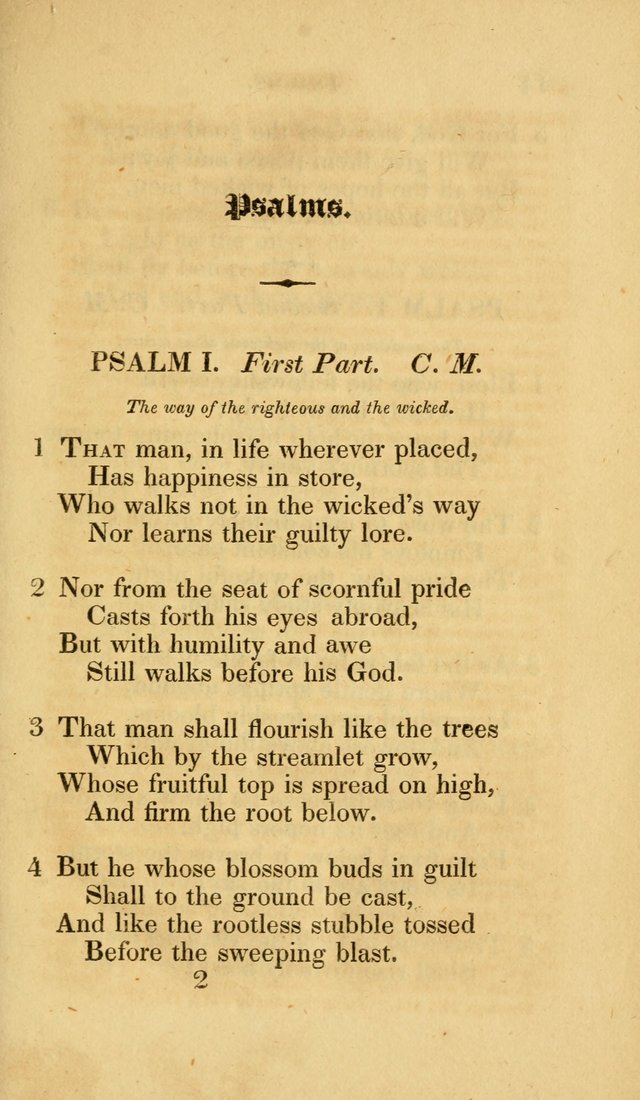 A Collection of Psalms and Hymns for Social and Private Worship page 13