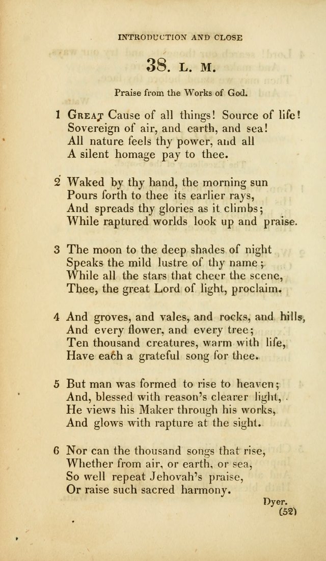 A Collection of Psalms and Hymns, for Social and Private Worship (Rev. ed.  with supplement) page 53