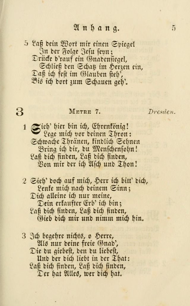 A Collection of Psalms, Hymns, and Spiritual Songs: suited to the various occasions of public worship and private devotion of the church of Christ: with an appendix of  German hymns page 389