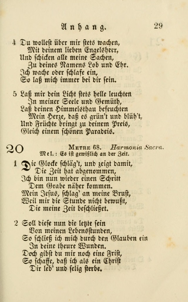 A Collection of Psalms, Hymns, and Spiritual Songs: suited to the various occasions of public worship and private devotion of the church of Christ: with an appendix of  German hymns page 413