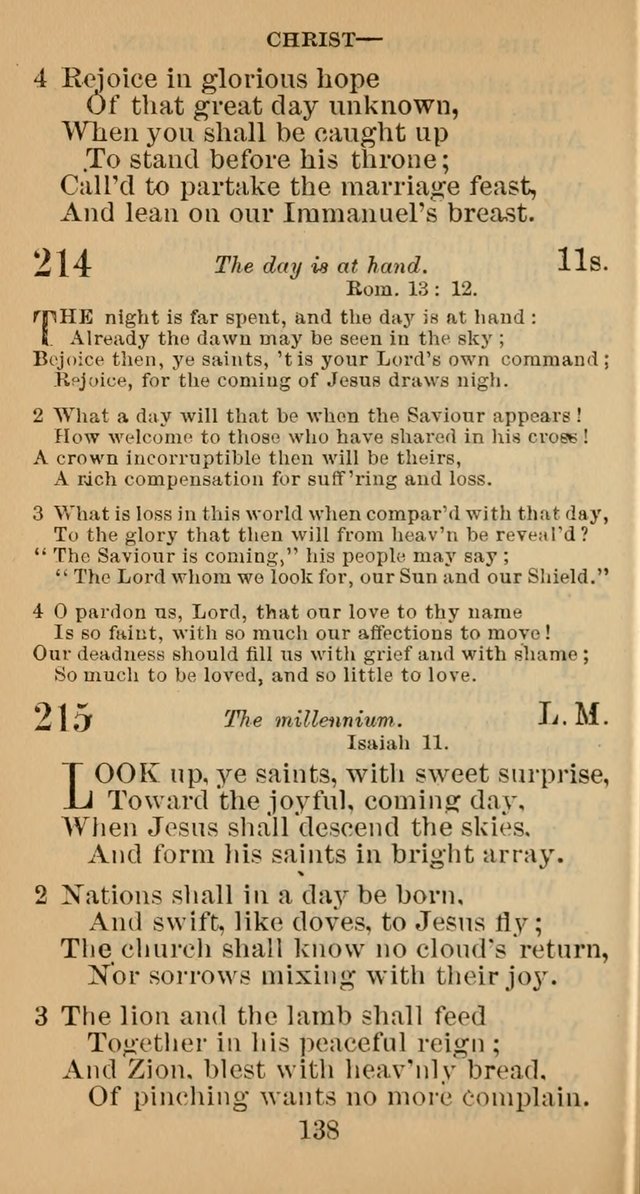 A Collection of Psalms, Hymns and Spiritual Songs; suited to the various kinds of Christian worship; and especially designed for and adapted to the Fraternity of the Brethren... page 145