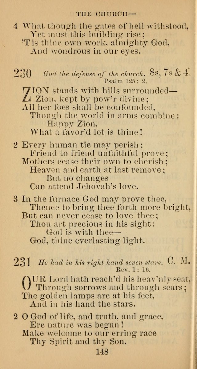 A Collection of Psalms, Hymns and Spiritual Songs; suited to the various kinds of Christian worship; and especially designed for and adapted to the Fraternity of the Brethren... page 155