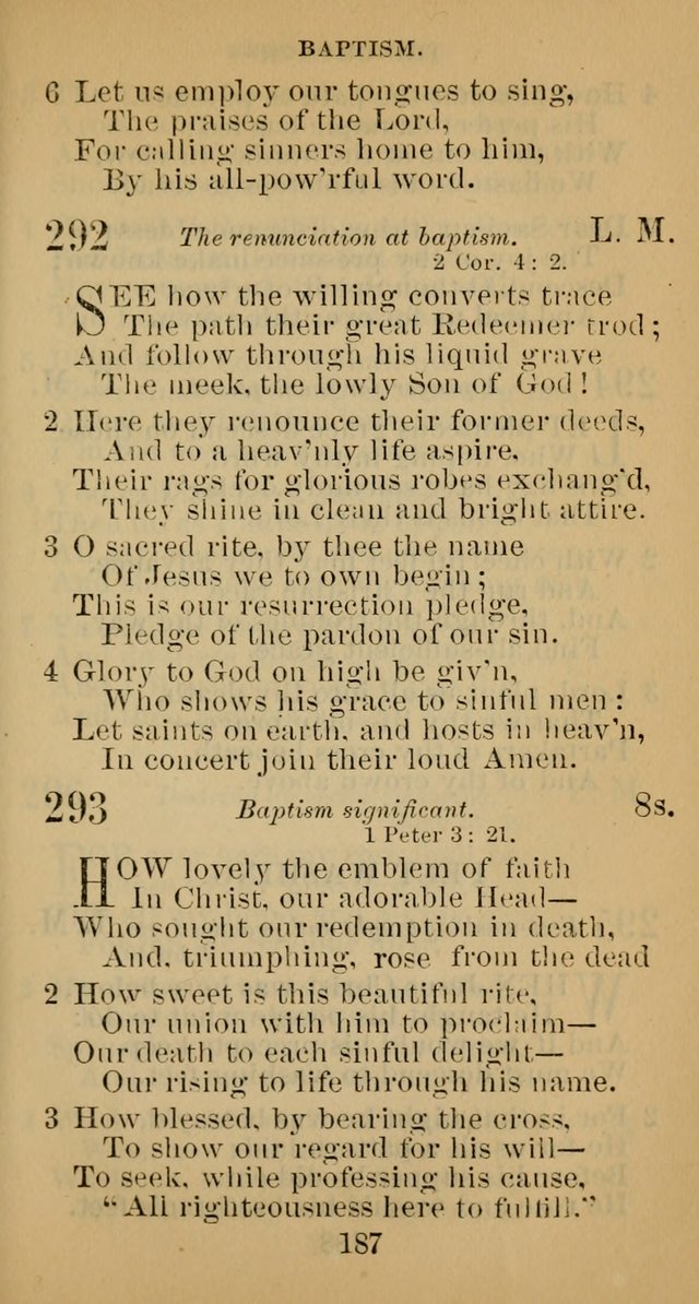 A Collection of Psalms, Hymns and Spiritual Songs; suited to the various kinds of Christian worship; and especially designed for and adapted to the Fraternity of the Brethren... page 194
