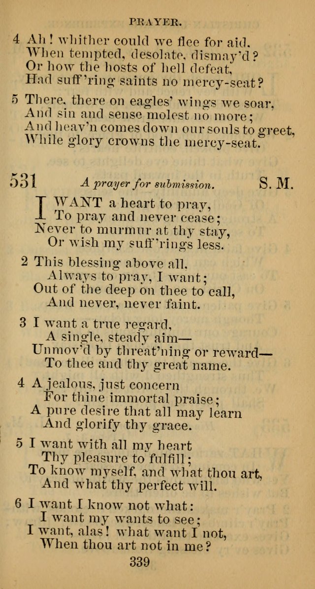 A Collection of Psalms, Hymns and Spiritual Songs; suited to the various kinds of Christian worship; and especially designed for and adapted to the Fraternity of the Brethren... page 346