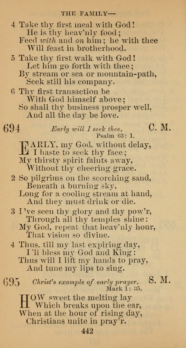 A Collection of Psalms, Hymns and Spiritual Songs; suited to the various kinds of Christian worship; and especially designed for and adapted to the Fraternity of the Brethren... page 449