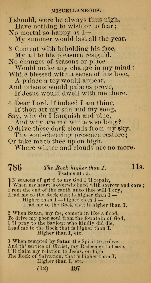 A Collection of Psalms, Hymns and Spiritual Songs; suited to the various kinds of Christian worship; and especially designed for and adapted to the Fraternity of the Brethren... page 504