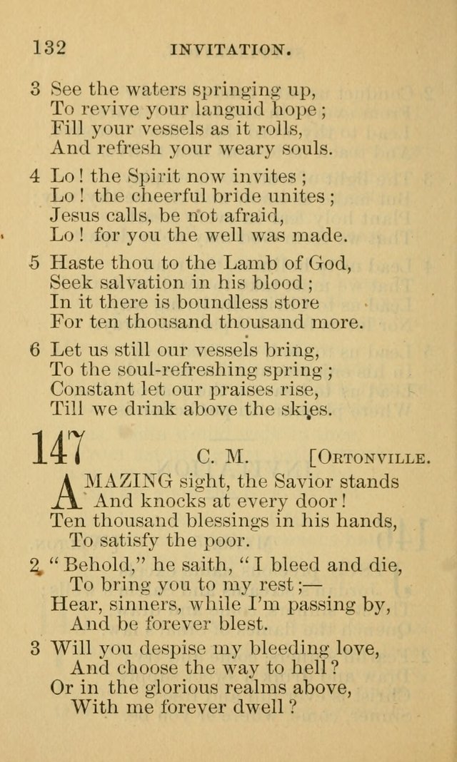 A Collection of Psalms and Hymns: suited to the various occasions of public worship and private devotion page 132