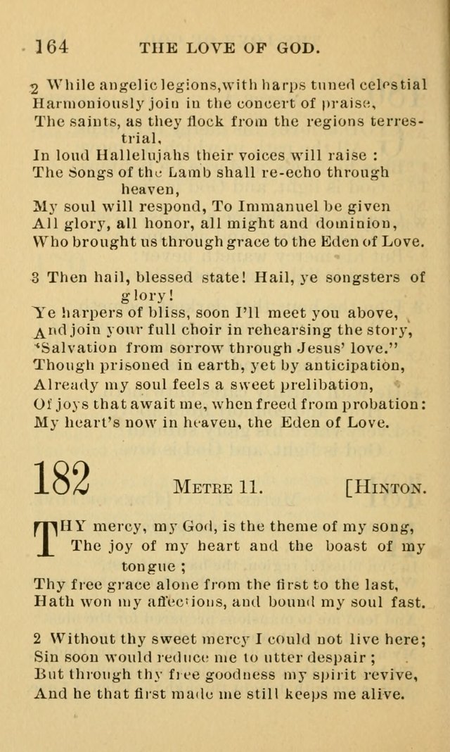 A Collection of Psalms and Hymns: suited to the various occasions of public worship and private devotion page 164
