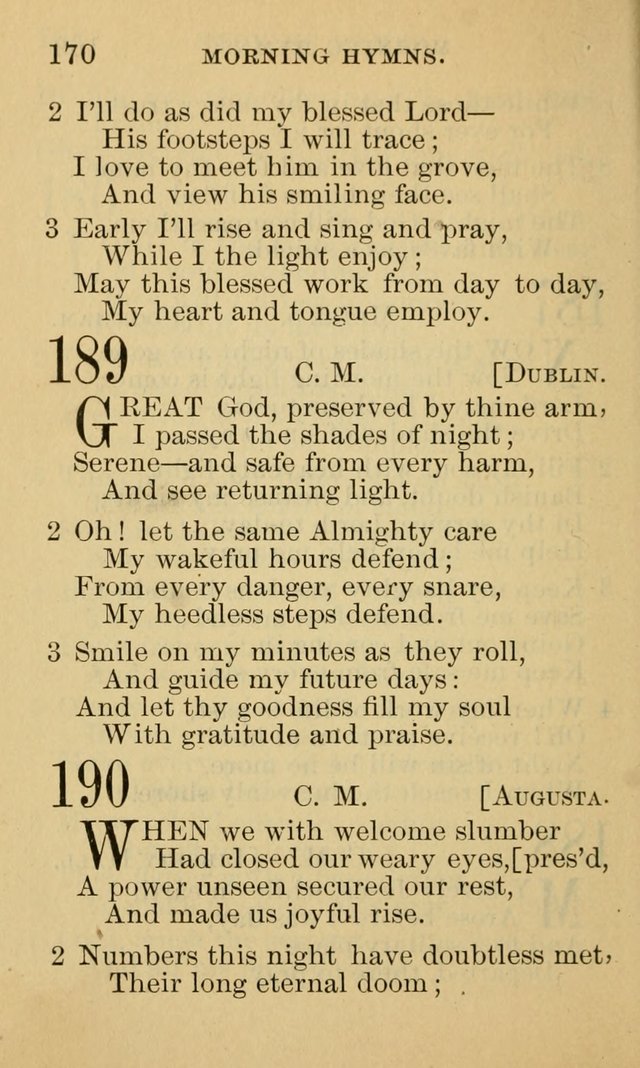 A Collection of Psalms and Hymns: suited to the various occasions of public worship and private devotion page 170