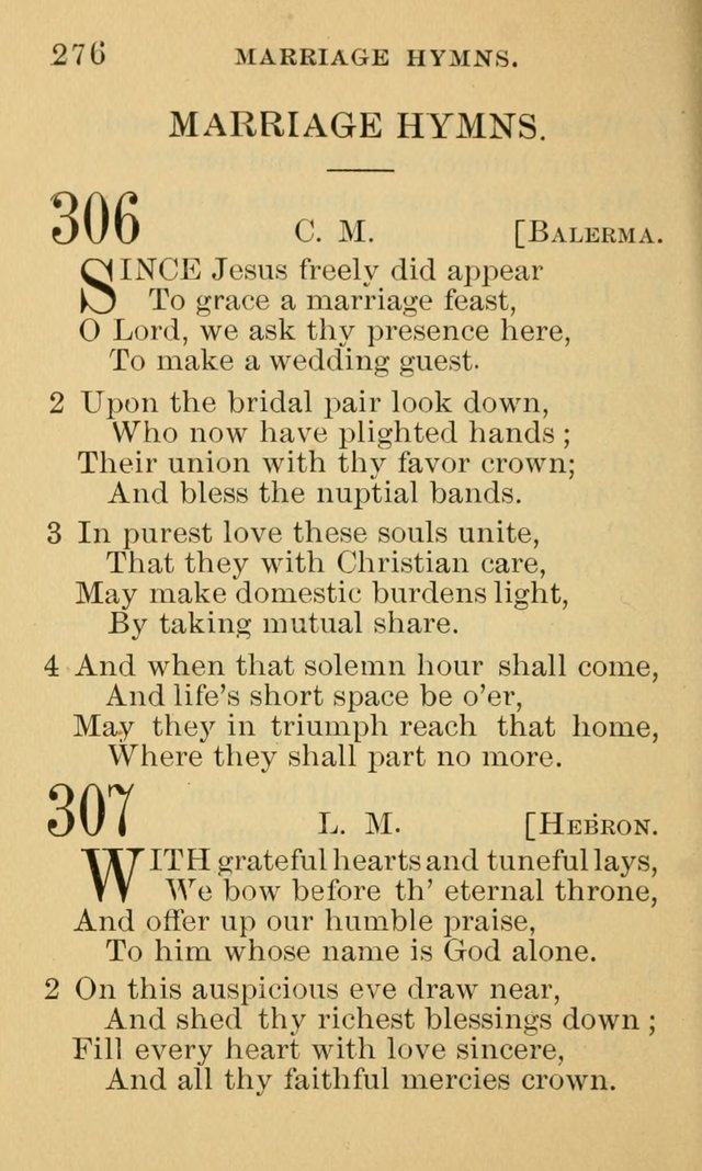 A Collection of Psalms and Hymns: suited to the various occasions of public worship and private devotion page 276