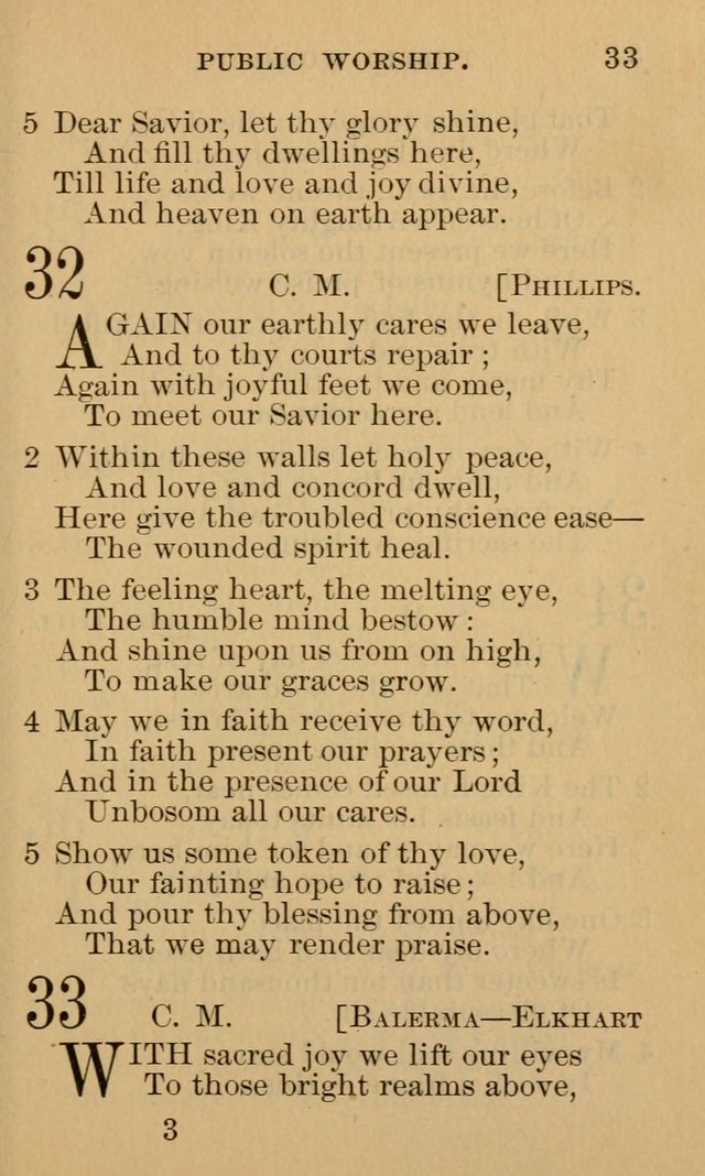 A Collection of Psalms and Hymns: suited to the various occasions of public worship and private devotion page 33