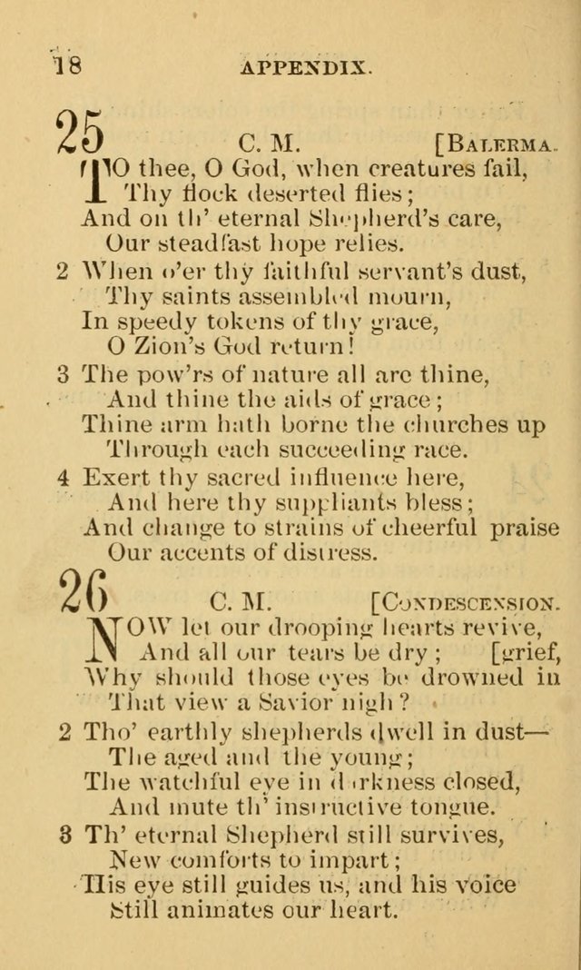 A Collection of Psalms and Hymns: suited to the various occasions of public worship and private devotion page 402