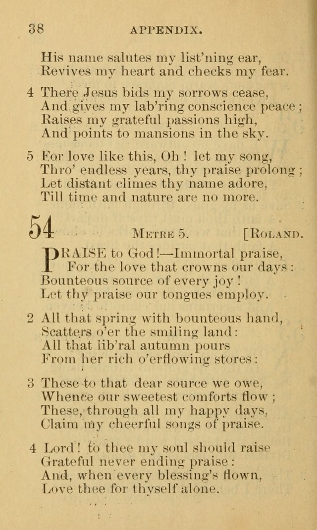 A Collection of Psalms and Hymns: suited to the various occasions of public worship and private devotion page 422