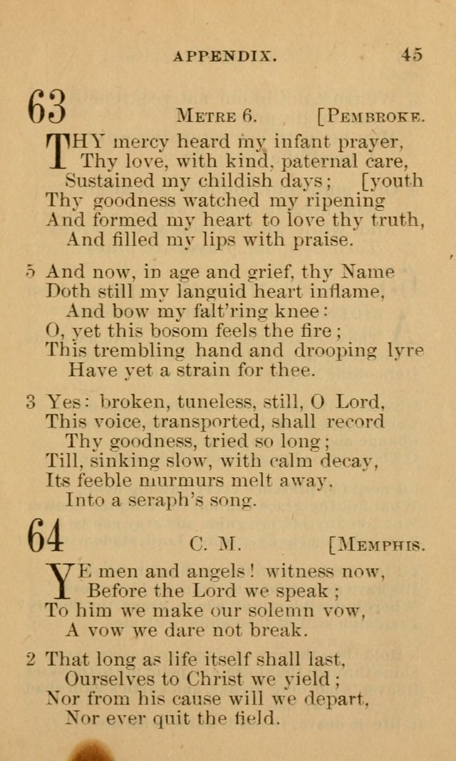 A Collection of Psalms and Hymns: suited to the various occasions of public worship and private devotion page 429