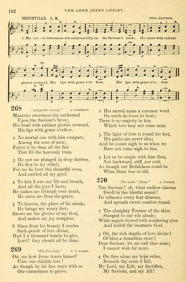 Cumberland Presbyterian hymnal: a selection of spiritual songs for use in the Cumberland Presbyterian Church page 115