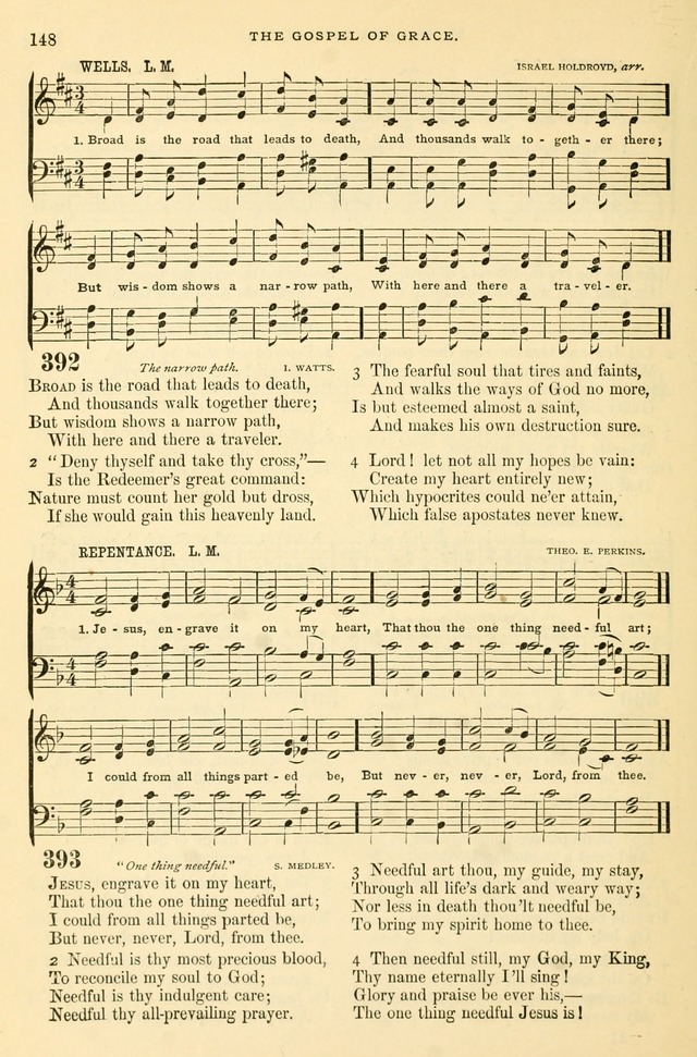 Cumberland Presbyterian hymnal: a selection of spiritual songs for use in the Cumberland Presbyterian Church page 161