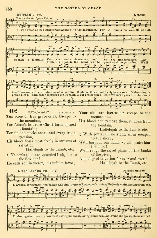 Cumberland Presbyterian hymnal: a selection of spiritual songs for use in the Cumberland Presbyterian Church page 165