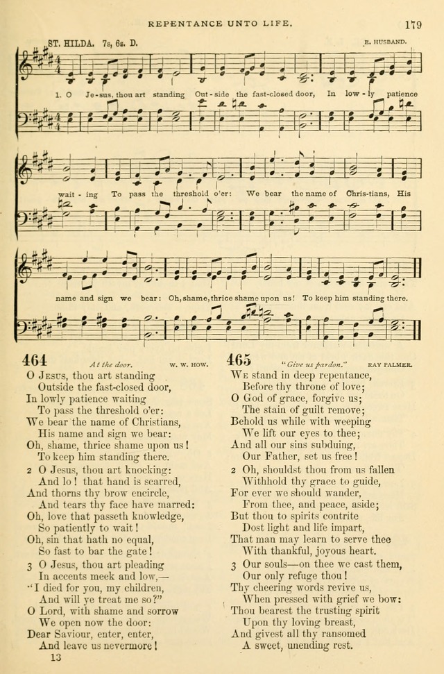 Cumberland Presbyterian hymnal: a selection of spiritual songs for use in the Cumberland Presbyterian Church page 192