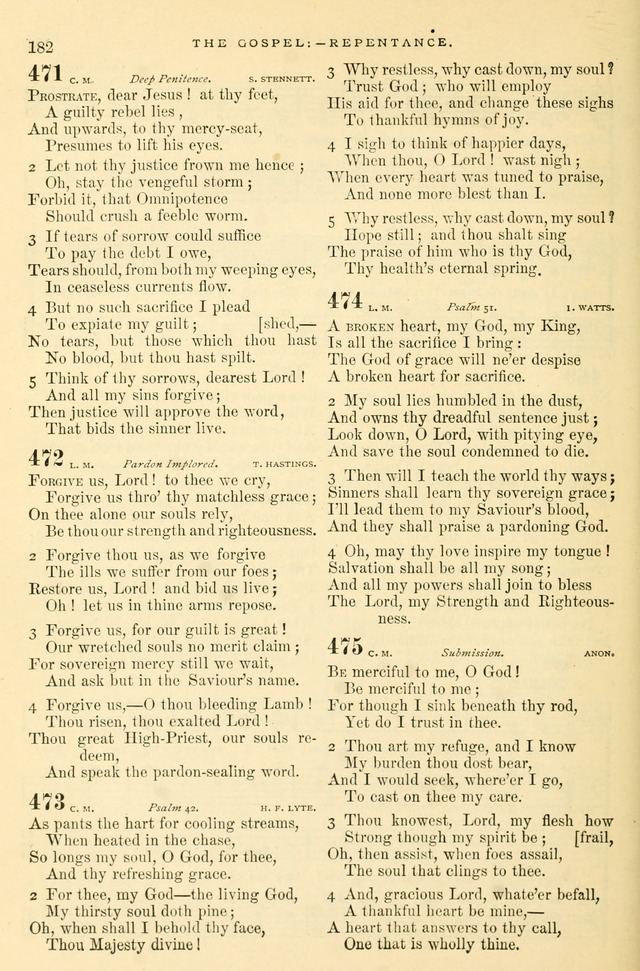 Cumberland Presbyterian hymnal: a selection of spiritual songs for use in the Cumberland Presbyterian Church page 195