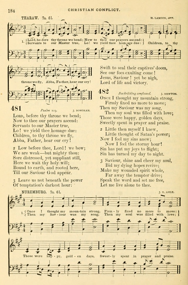 Cumberland Presbyterian hymnal: a selection of spiritual songs for use in the Cumberland Presbyterian Church page 197