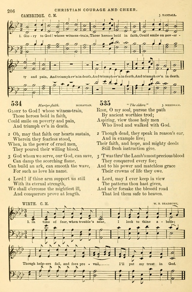 Cumberland Presbyterian hymnal: a selection of spiritual songs for use in the Cumberland Presbyterian Church page 219