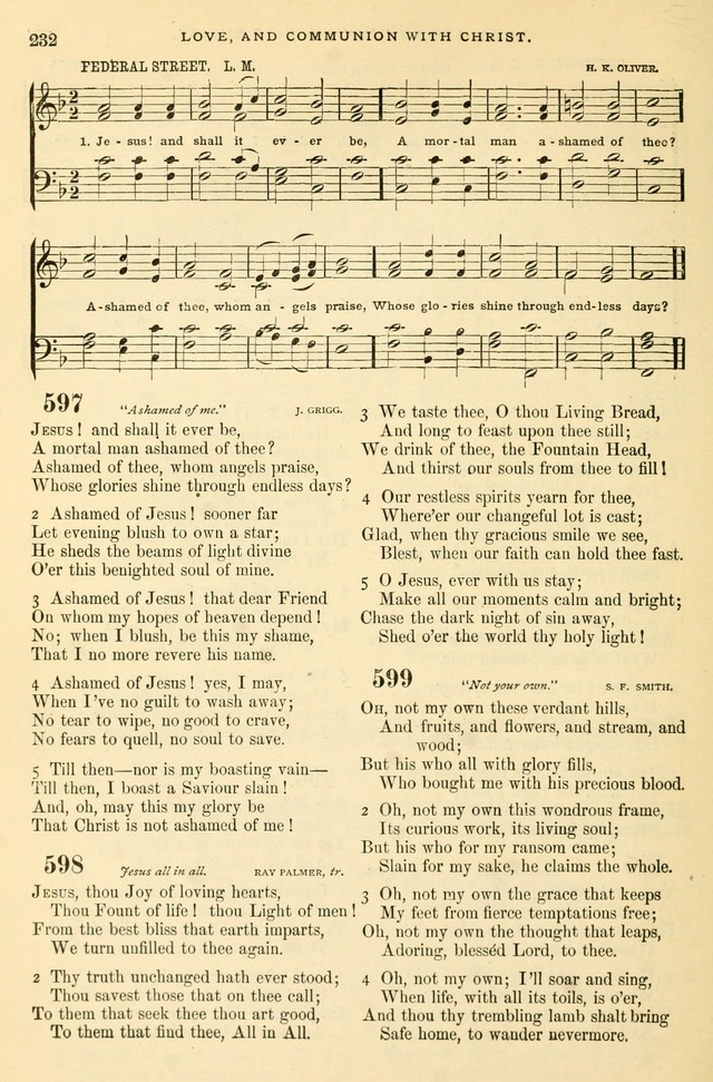Cumberland Presbyterian hymnal: a selection of spiritual songs for use in the Cumberland Presbyterian Church page 245