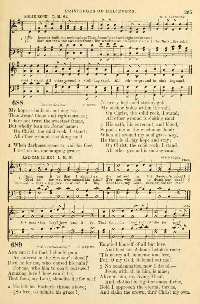 Cumberland Presbyterian hymnal: a selection of spiritual songs for use in the Cumberland Presbyterian Church page 278