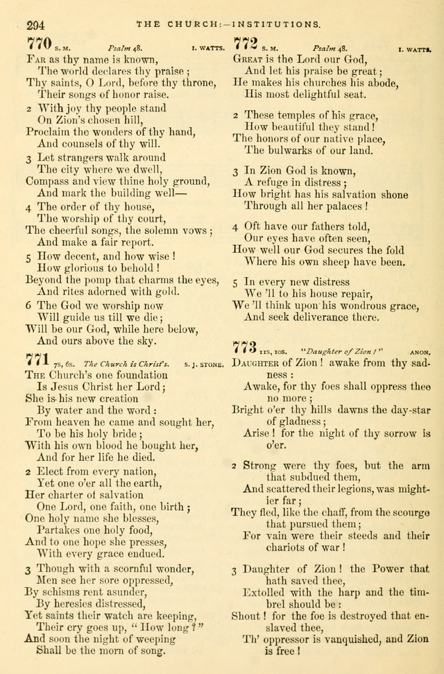 Cumberland Presbyterian hymnal: a selection of spiritual songs for use in the Cumberland Presbyterian Church page 307