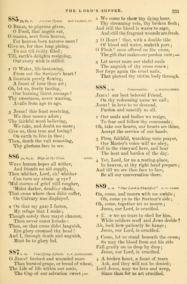 Cumberland Presbyterian hymnal: a selection of spiritual songs for use in the Cumberland Presbyterian Church page 344