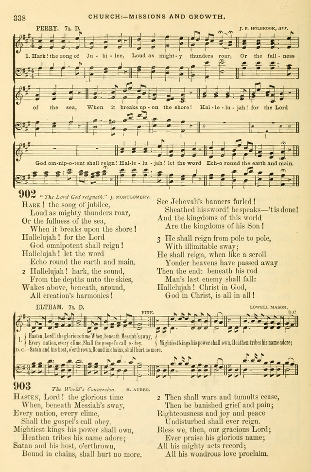 Cumberland Presbyterian hymnal: a selection of spiritual songs for use in the Cumberland Presbyterian Church page 351