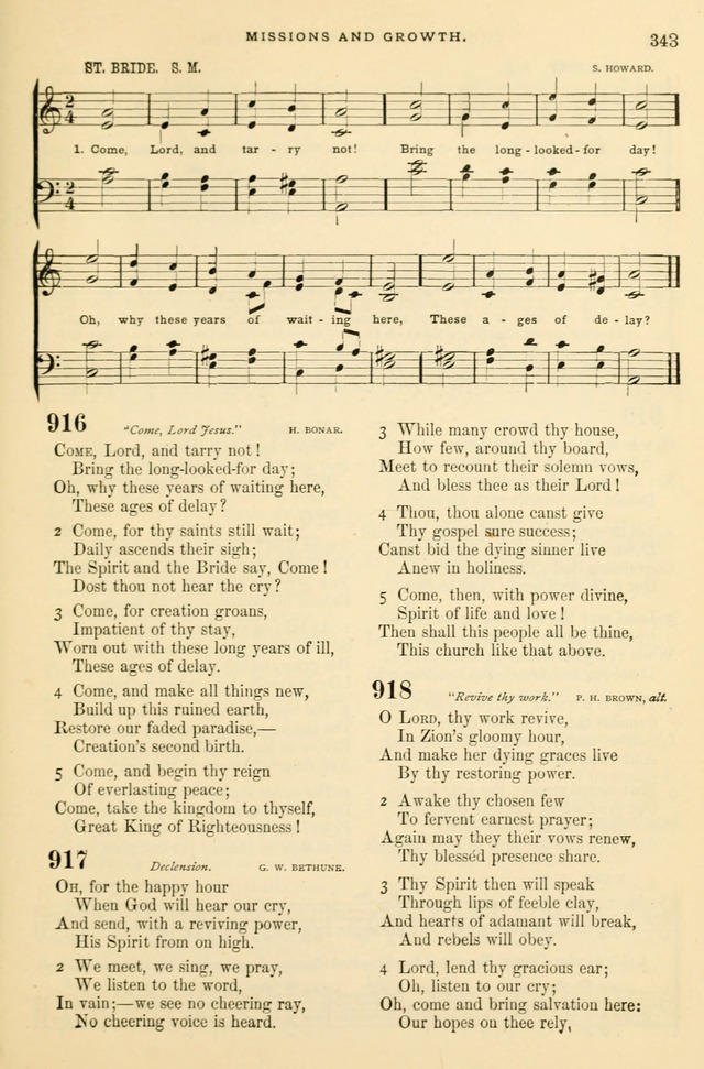 Cumberland Presbyterian hymnal: a selection of spiritual songs for use in the Cumberland Presbyterian Church page 356