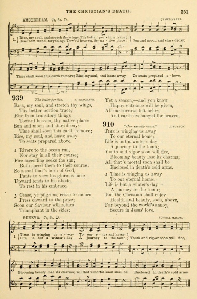 Cumberland Presbyterian hymnal: a selection of spiritual songs for use in the Cumberland Presbyterian Church page 364