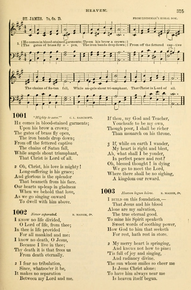 Cumberland Presbyterian hymnal: a selection of spiritual songs for use in the Cumberland Presbyterian Church page 388