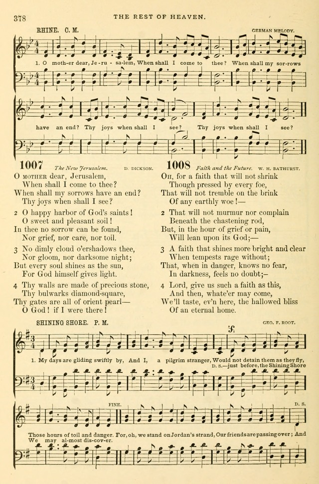 Cumberland Presbyterian hymnal: a selection of spiritual songs for use in the Cumberland Presbyterian Church page 391