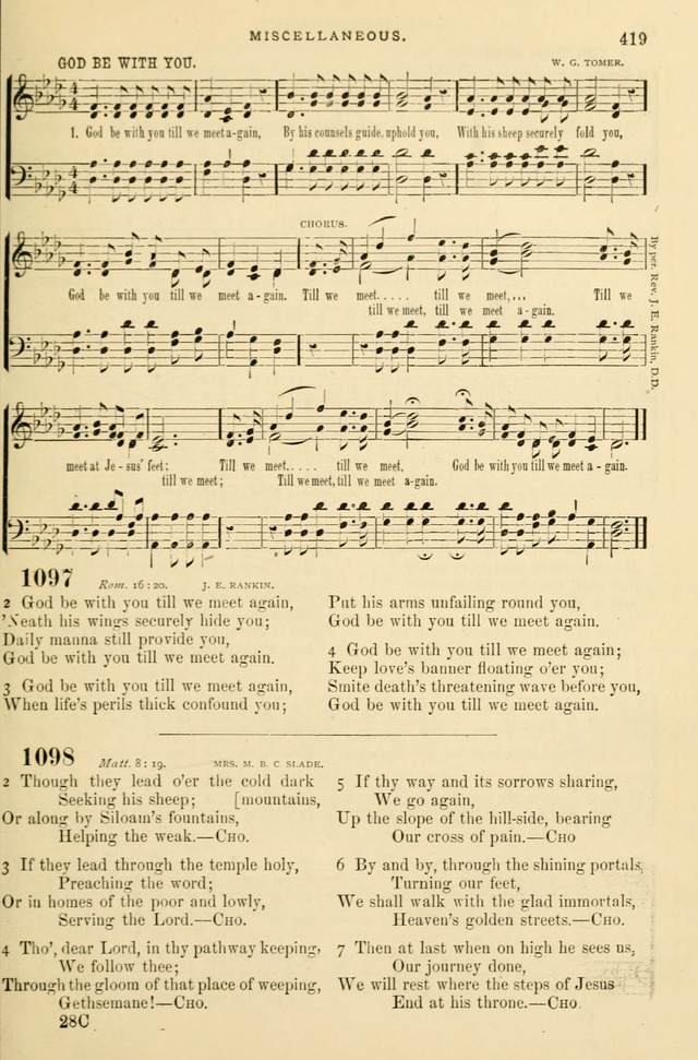Cumberland Presbyterian hymnal: a selection of spiritual songs for use in the Cumberland Presbyterian Church page 432