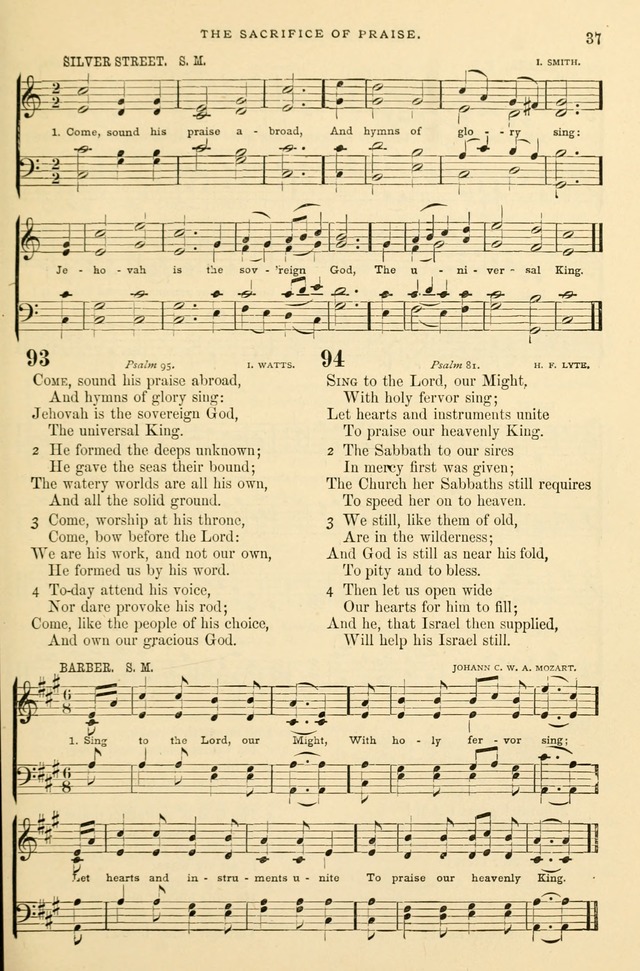 Cumberland Presbyterian hymnal: a selection of spiritual songs for use in the Cumberland Presbyterian Church page 50