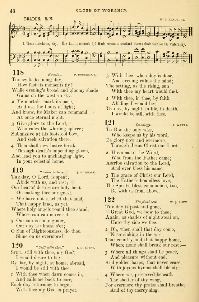 Cumberland Presbyterian hymnal: a selection of spiritual songs for use in the Cumberland Presbyterian Church page 59