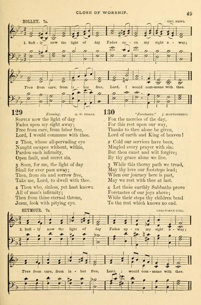 Cumberland Presbyterian hymnal: a selection of spiritual songs for use in the Cumberland Presbyterian Church page 62