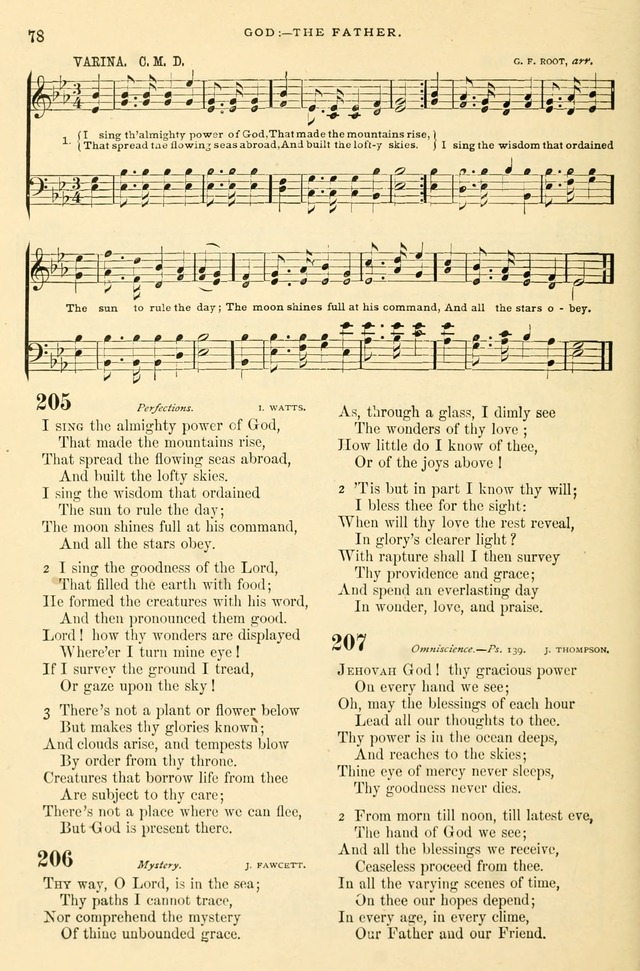 Cumberland Presbyterian hymnal: a selection of spiritual songs for use in the Cumberland Presbyterian Church page 91