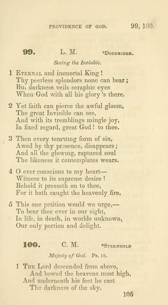 A Collection of Psalms and Hymns for the use of Universalist Societies and Families (13th ed.) page 103