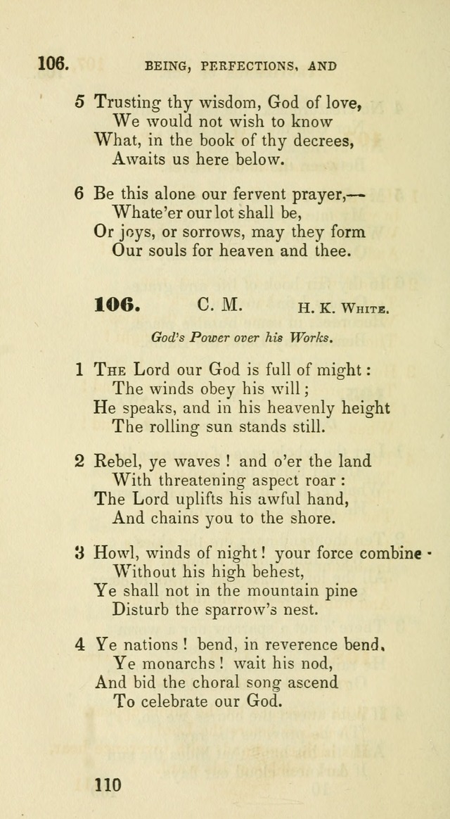 A Collection of Psalms and Hymns for the use of Universalist Societies and Families (13th ed.) page 108